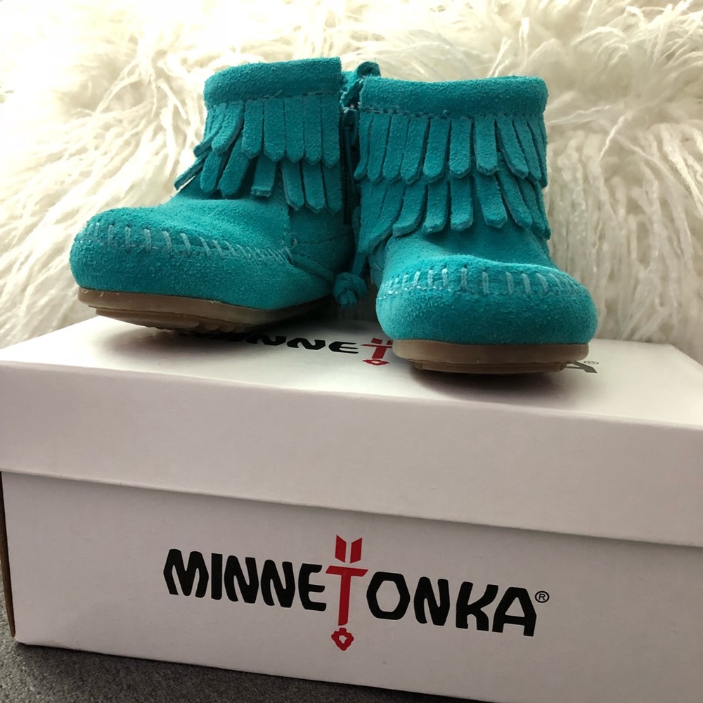 Minnetonka boots